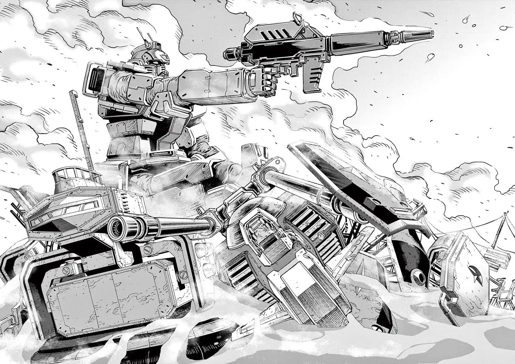 Kidou Senshi Gundam Thunderbolt Chapter 43.6 18